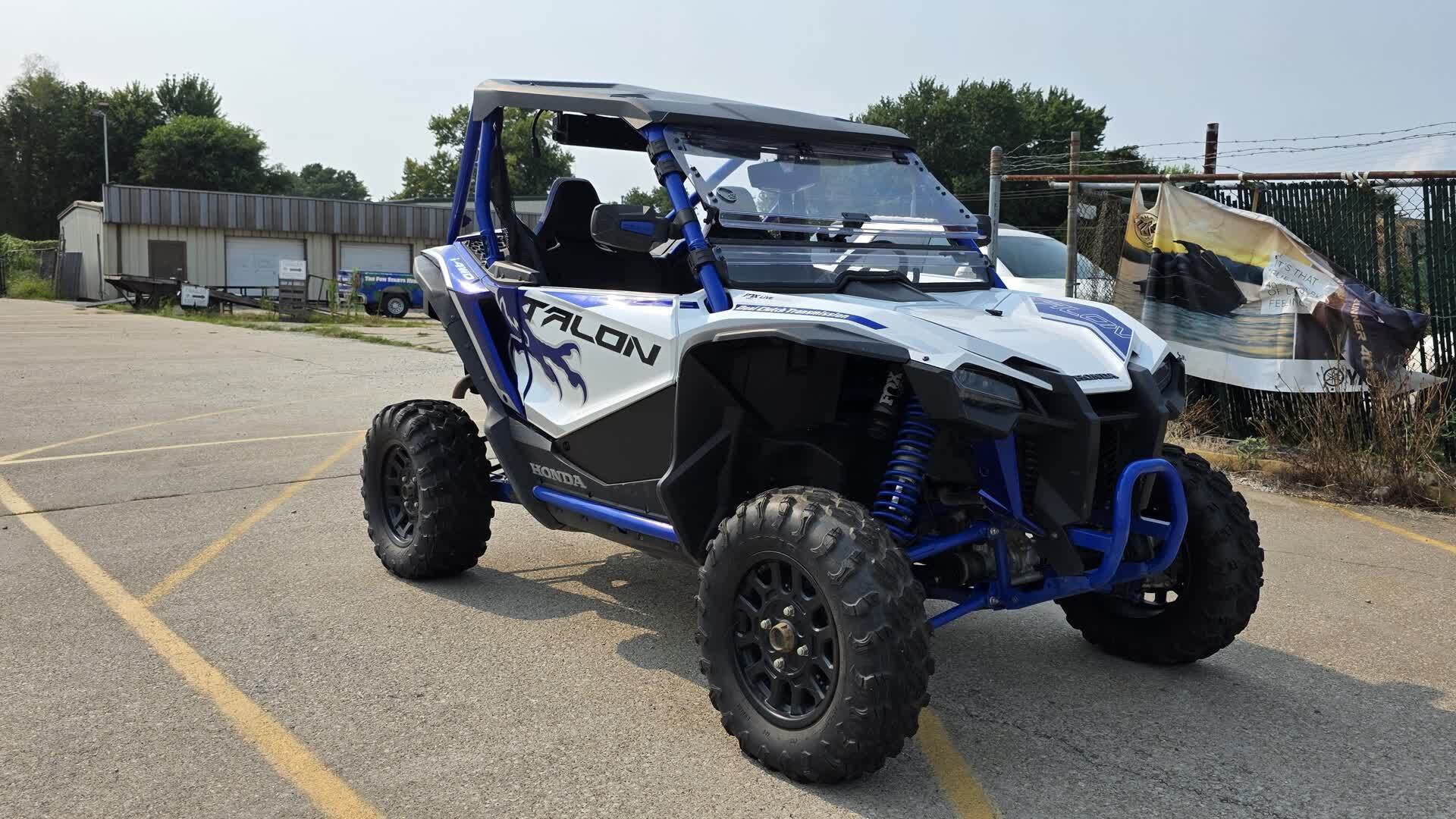 2021 Honda TALON 1000X FOX LIVE VALVE UTV/Utility ATV