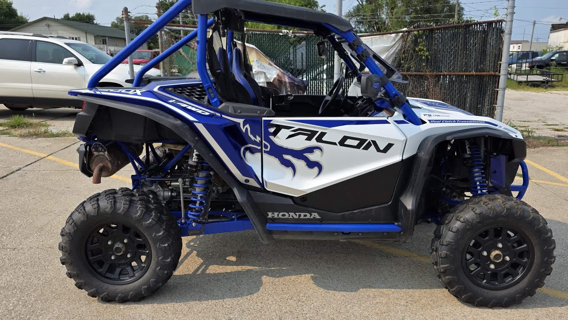 2021 Honda TALON 1000X FOX LIVE VALVE in decatur IL