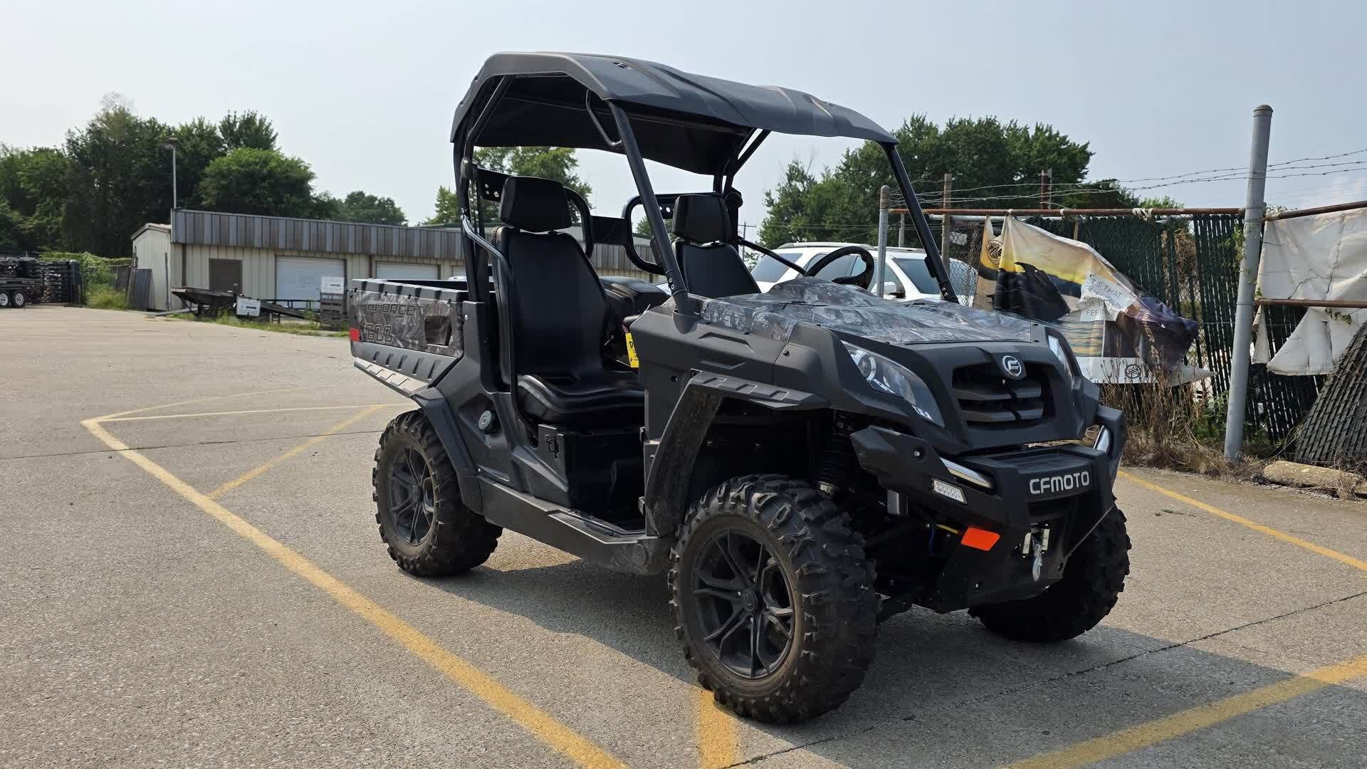 2021 CFMOTO UFORCE 800 UTV/Utility ATV