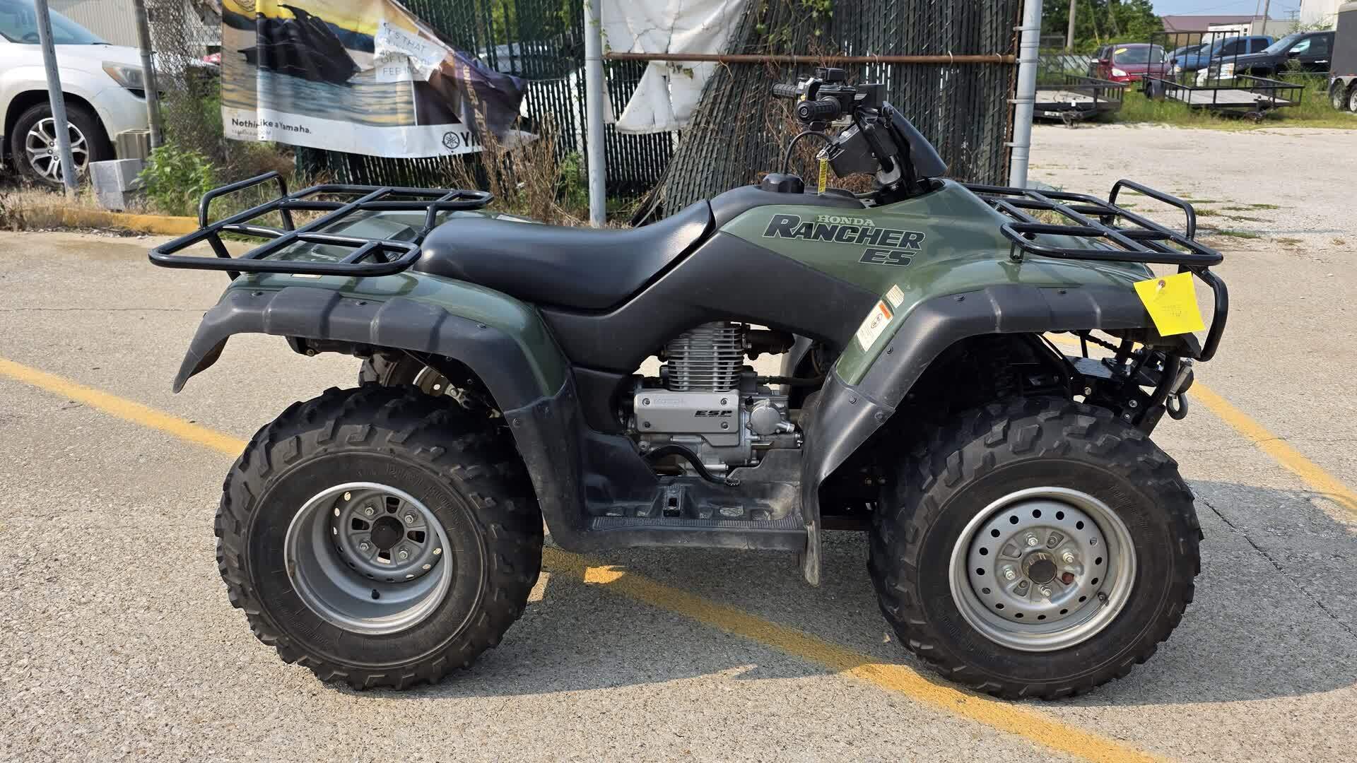 2003 Honda RANCHER 350 4X4 ES in decatur IL