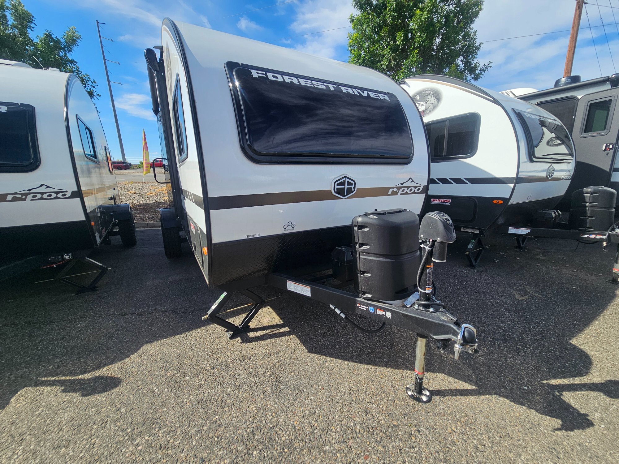 2026 Forest River R-Pod RP-180 RV