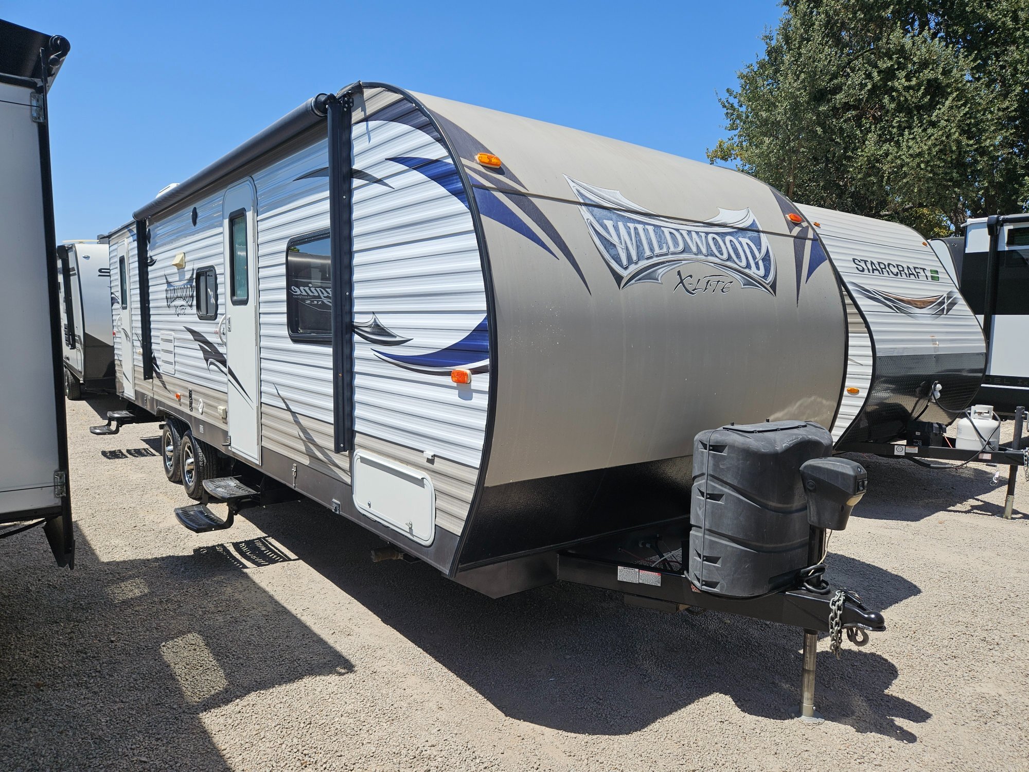2015 Forest River Rv Wildwood X-Lite 262BHXL in paso robles CA