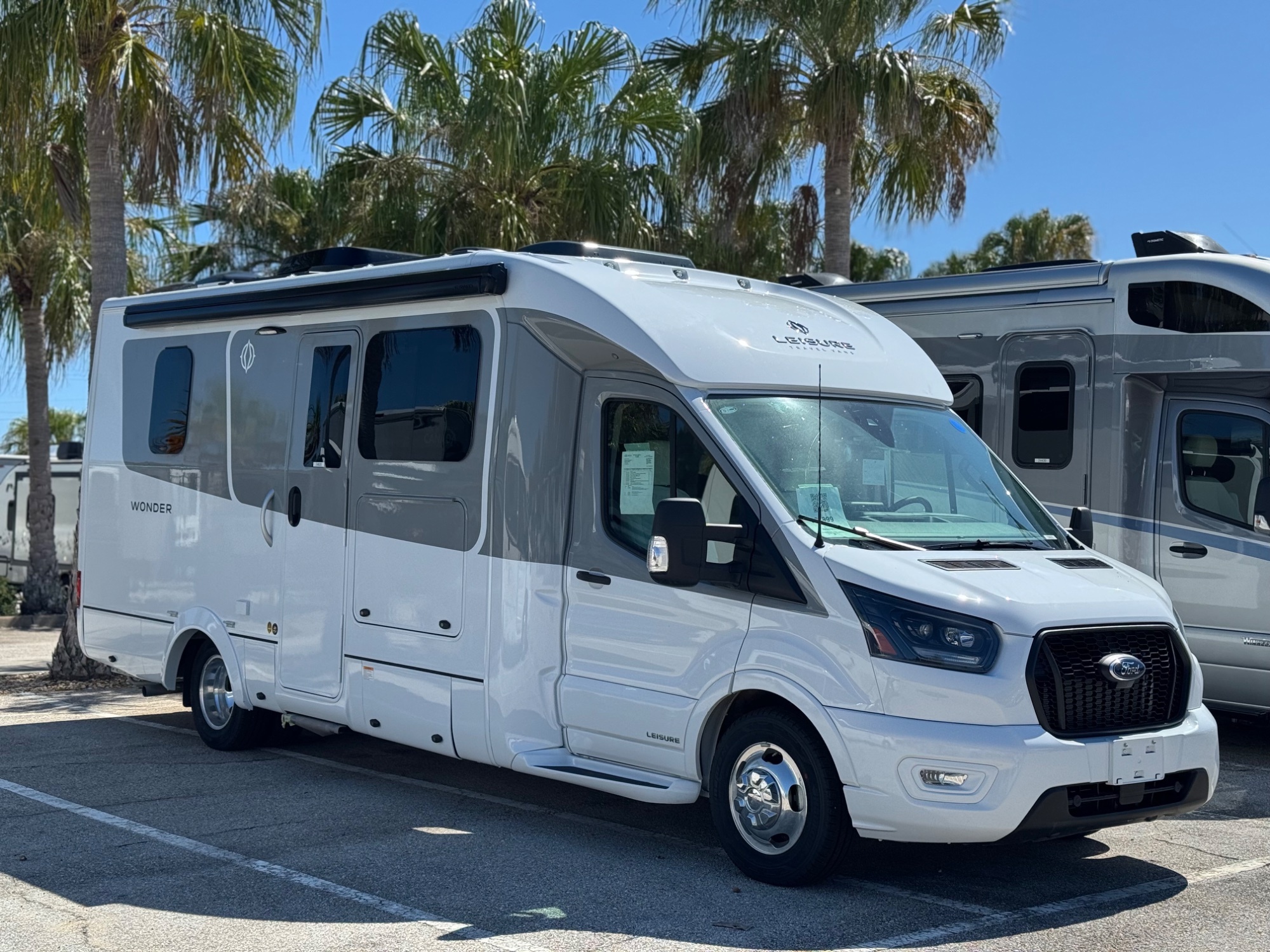 2026 Leisure Travel Vans Wonder 24MBL in nokomis FL