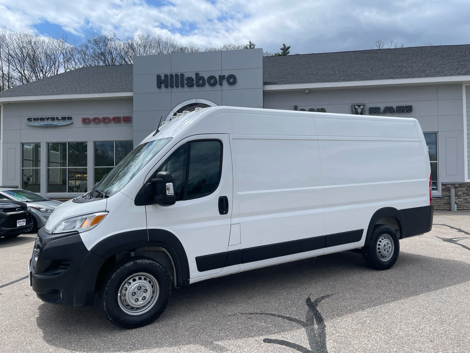 2025 RAM PROMASTER 3500 in Hillsboro, NH