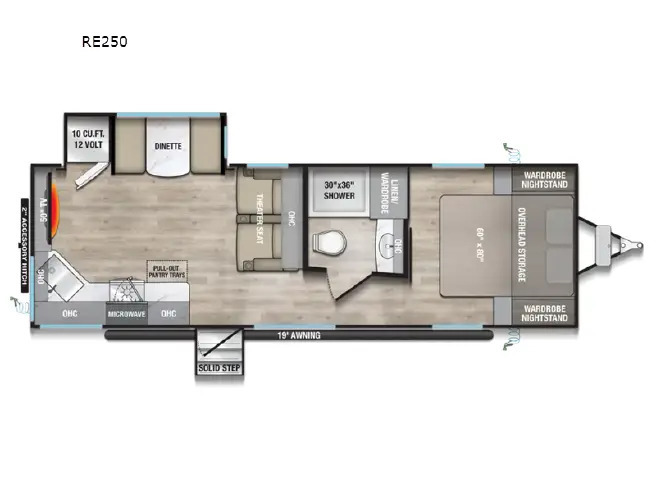 A photo of this 2027 Alliance Rv Delta Ultra Lite RE250