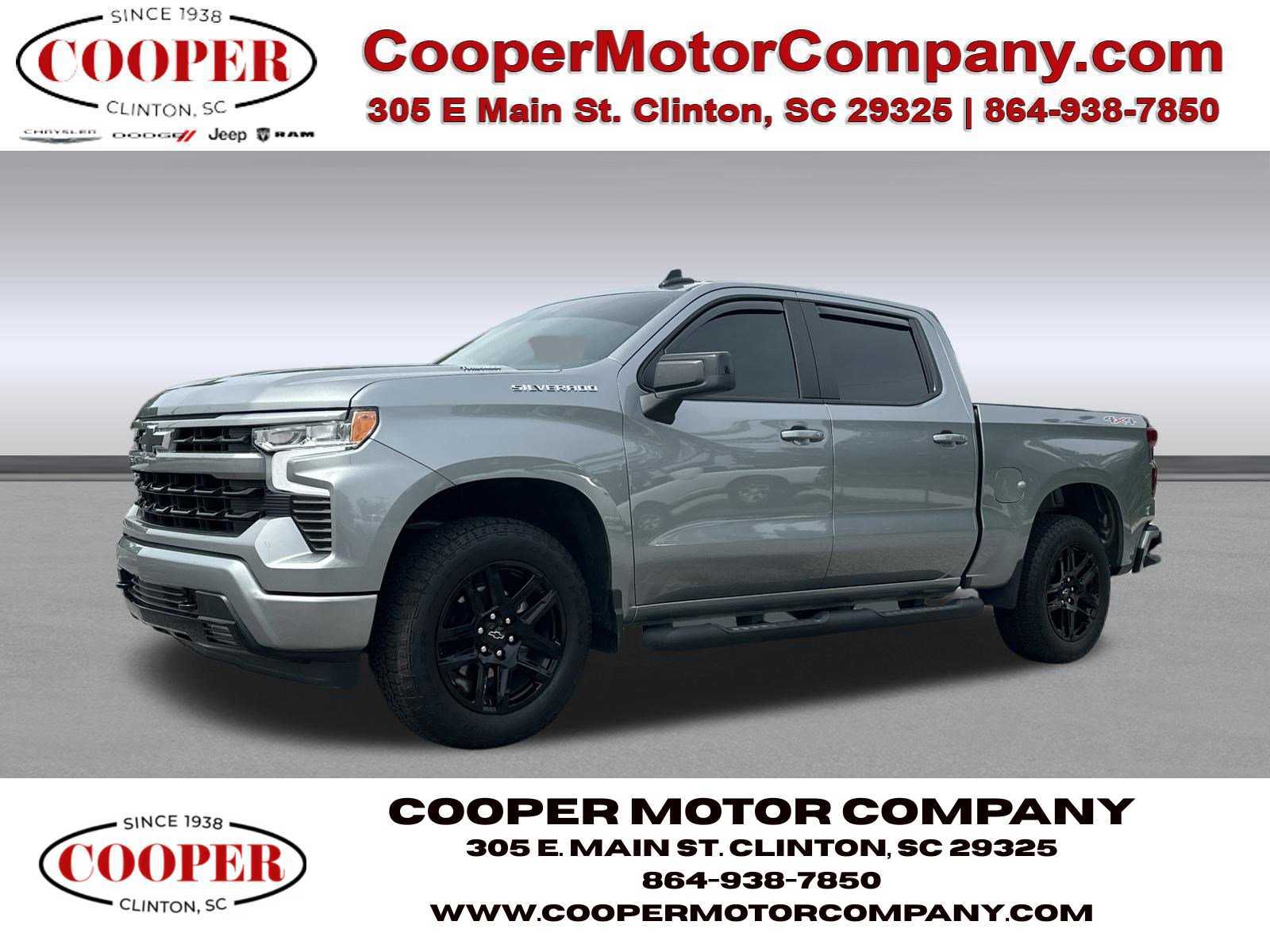 2026 CHEVROLET Silverado 1500 in Clinton, SC