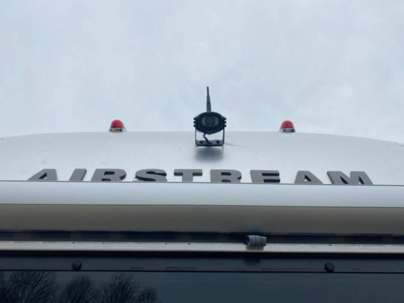 A photo of this 2024 Airstream Pottery Barn 28RBQ