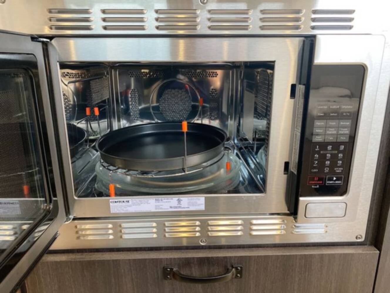 A photo of this 2024 Airstream Pottery Barn 28RBQ