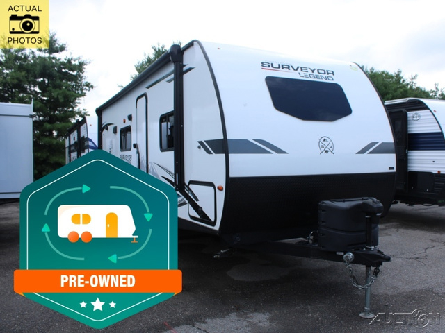 2022 Forest River Surveyor 252RBLE in south burlington VT