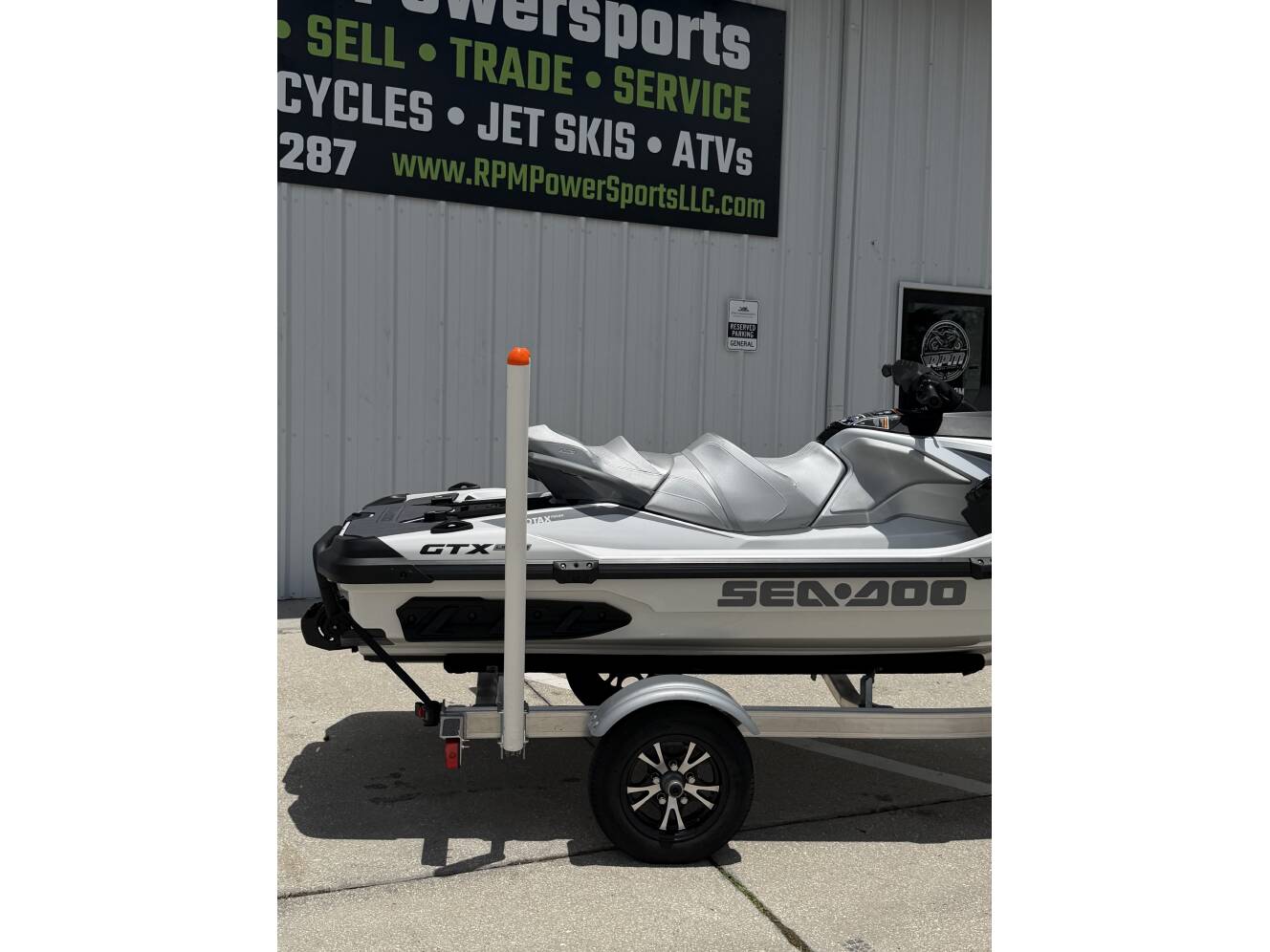 A photo of this 2025 Sea-Doo GTX LIMITED 325 W/40hrs TRAILER WARRANTY & NO FEES!