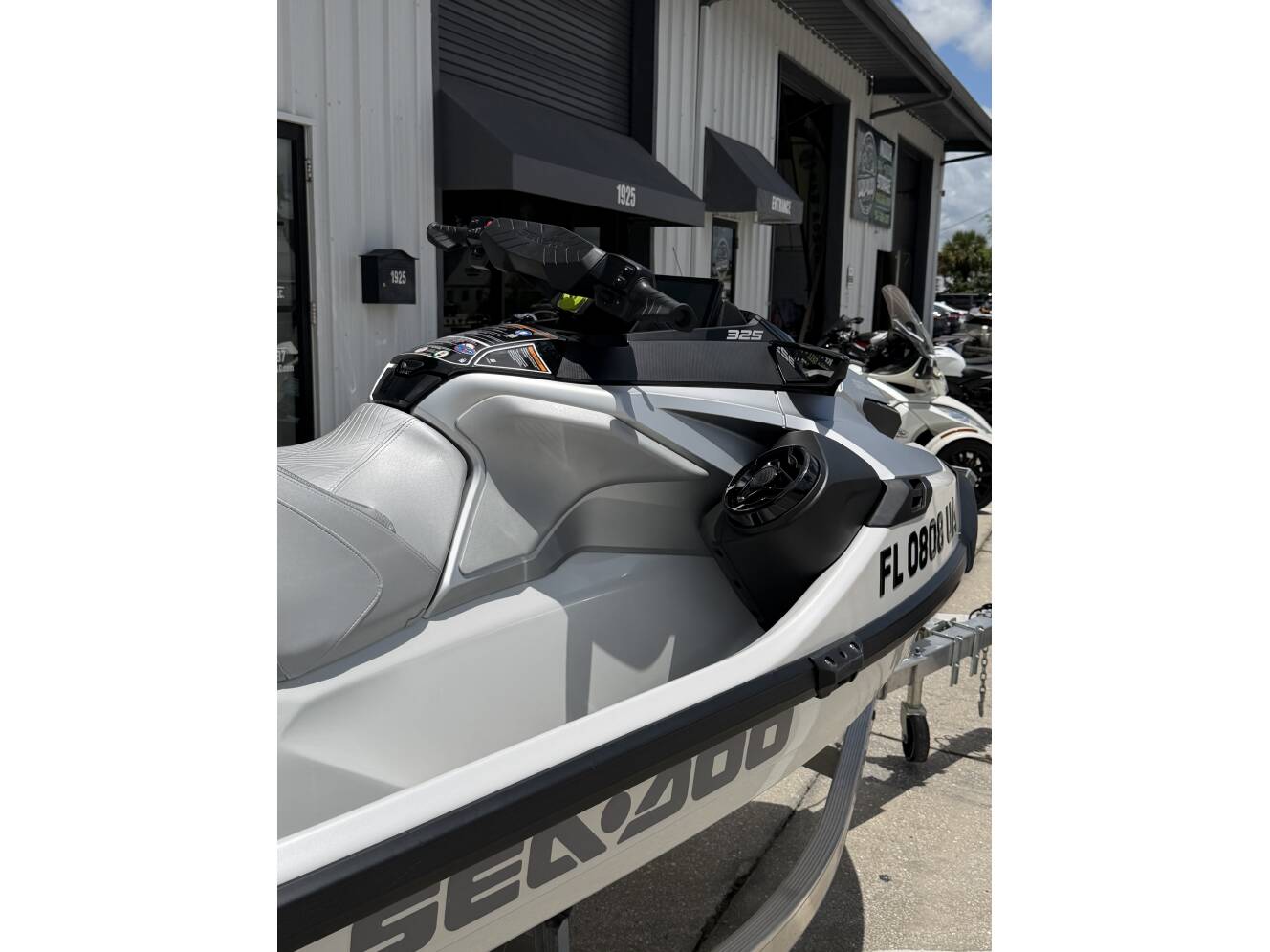 A photo of this 2025 Sea-Doo GTX LIMITED 325 W/40hrs TRAILER WARRANTY & NO FEES!