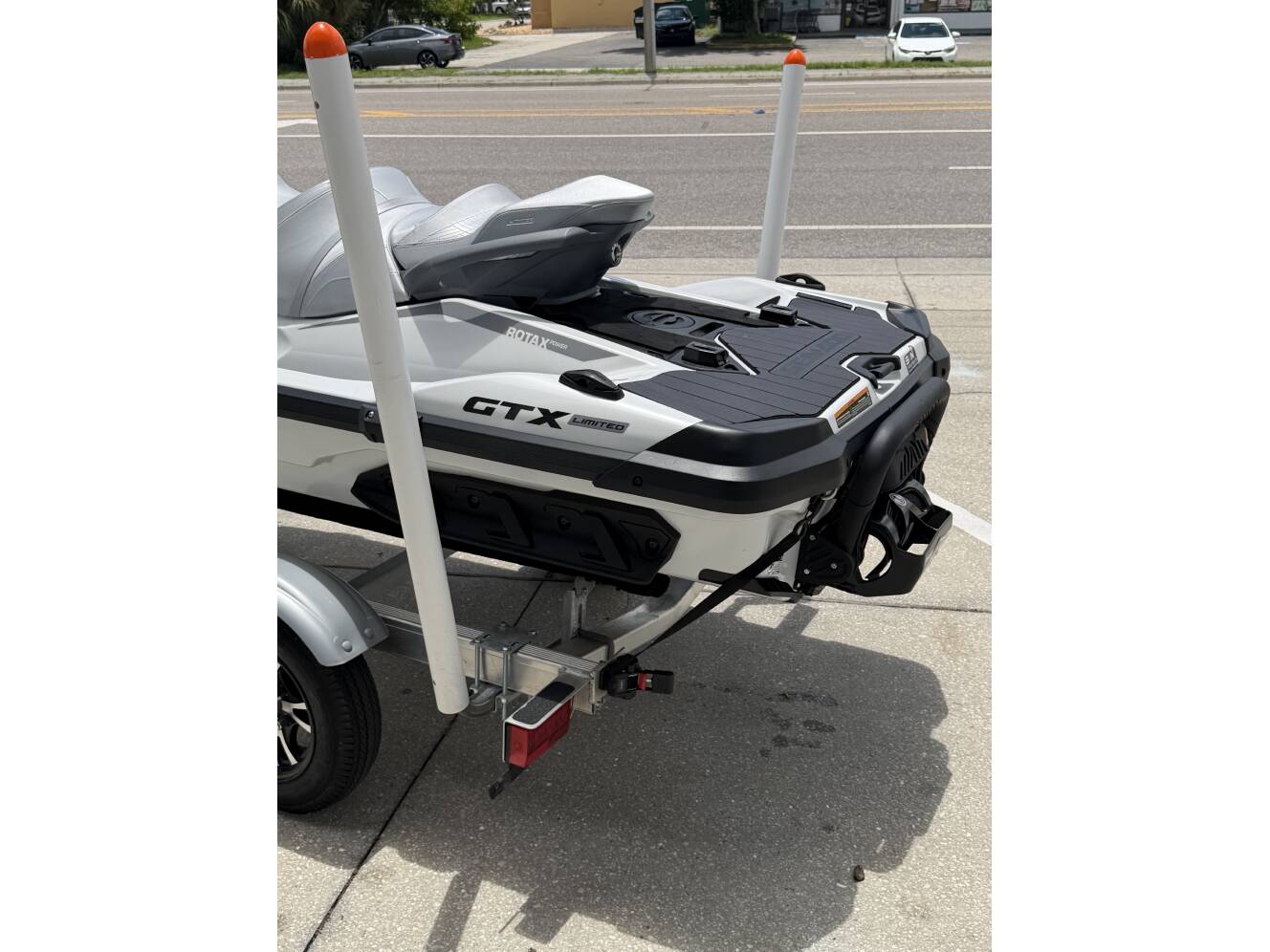 A photo of this 2025 Sea-Doo GTX LIMITED 325 W/40hrs TRAILER WARRANTY & NO FEES!