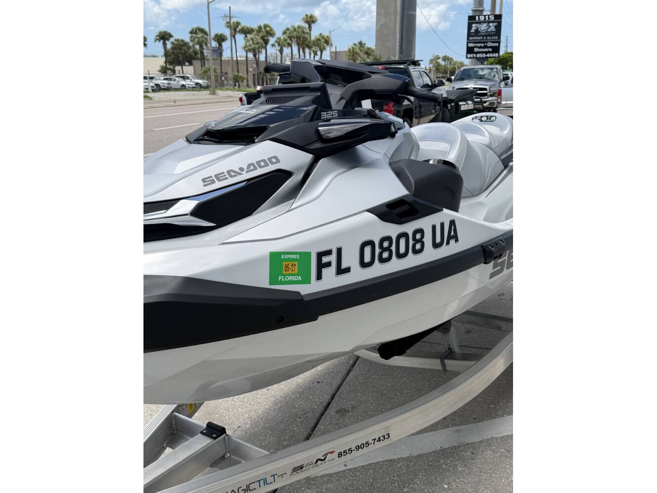 A photo of this 2025 Sea-Doo GTX LIMITED 325 W/40hrs TRAILER WARRANTY & NO FEES!