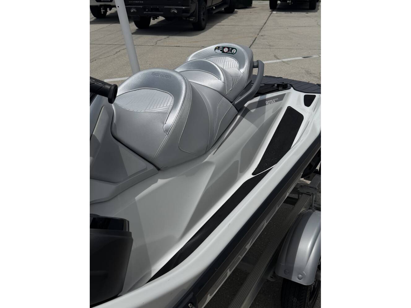 A photo of this 2025 Sea-Doo GTX LIMITED 325 W/40hrs TRAILER WARRANTY & NO FEES!