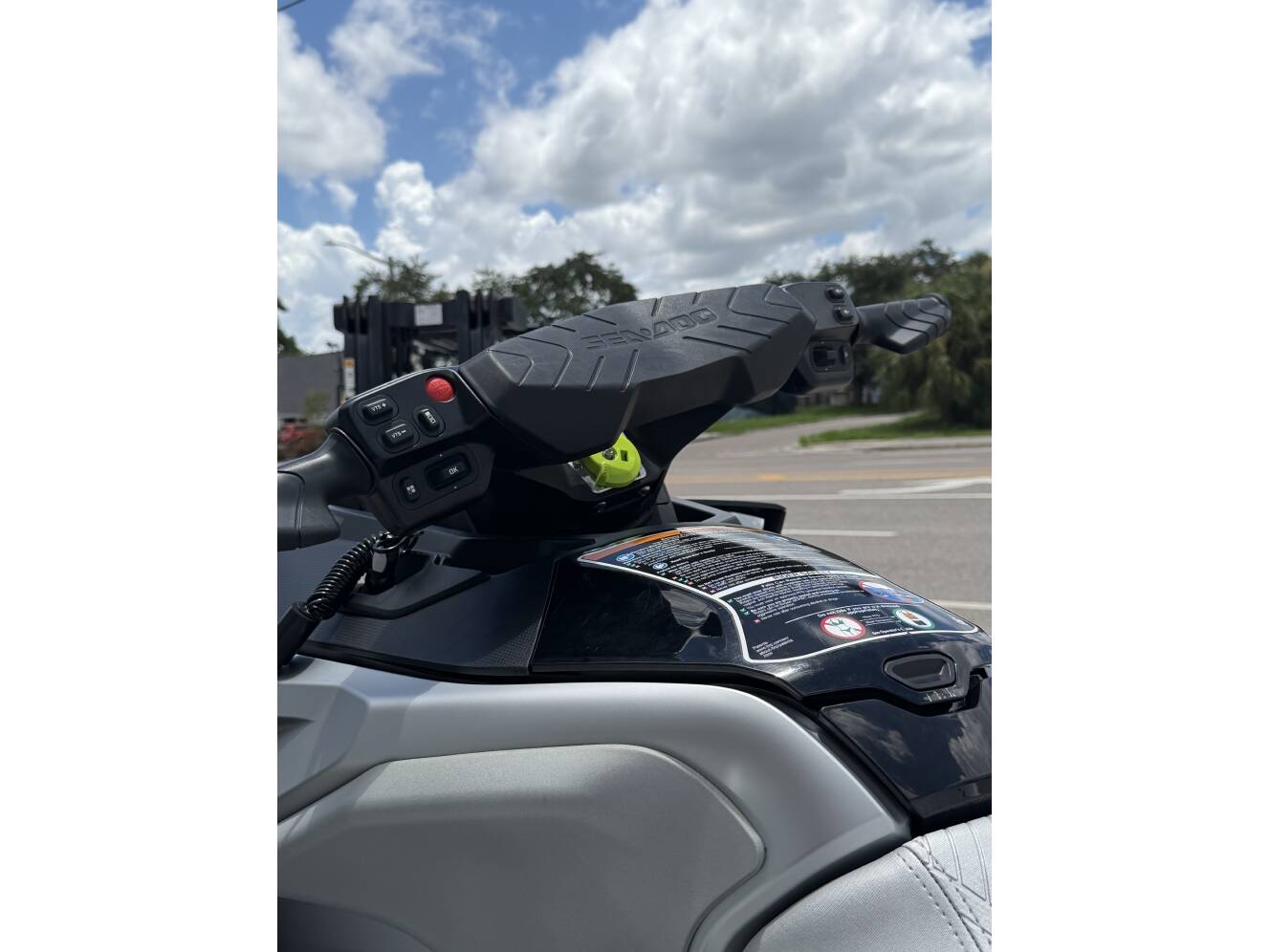 A photo of this 2025 Sea-Doo GTX LIMITED 325 W/40hrs TRAILER WARRANTY & NO FEES!