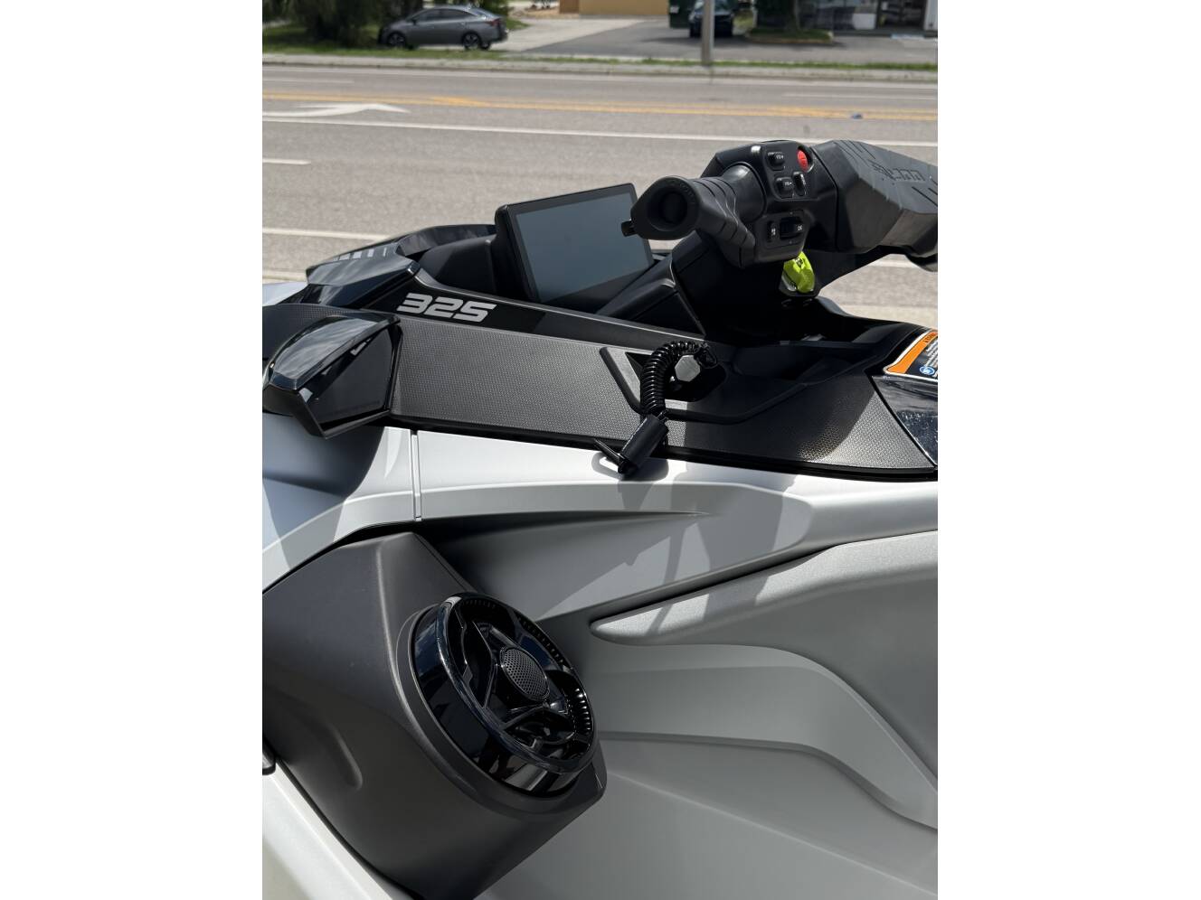 A photo of this 2025 Sea-Doo GTX LIMITED 325 W/40hrs TRAILER WARRANTY & NO FEES!