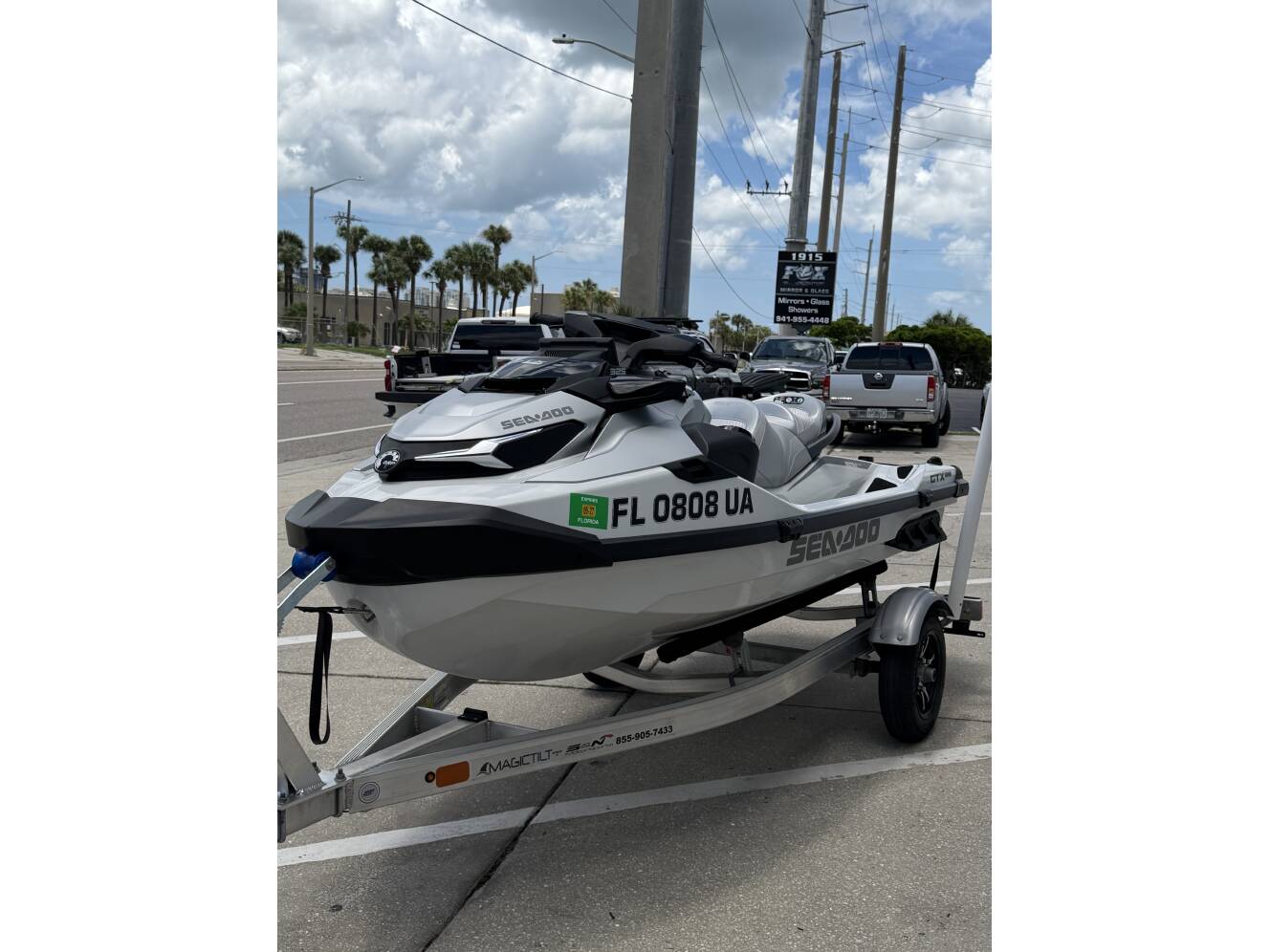 A photo of this 2025 Sea-Doo GTX LIMITED 325 W/40hrs TRAILER WARRANTY & NO FEES!