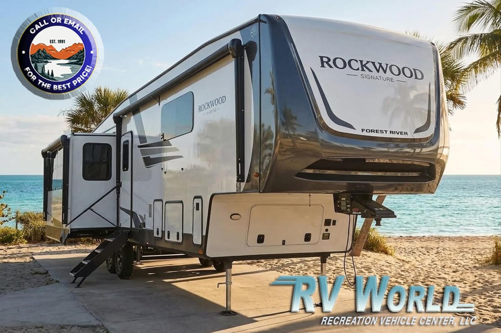 2026 Forest River ROCKWOOD SIGNATURE 401SFB in yuma AZ