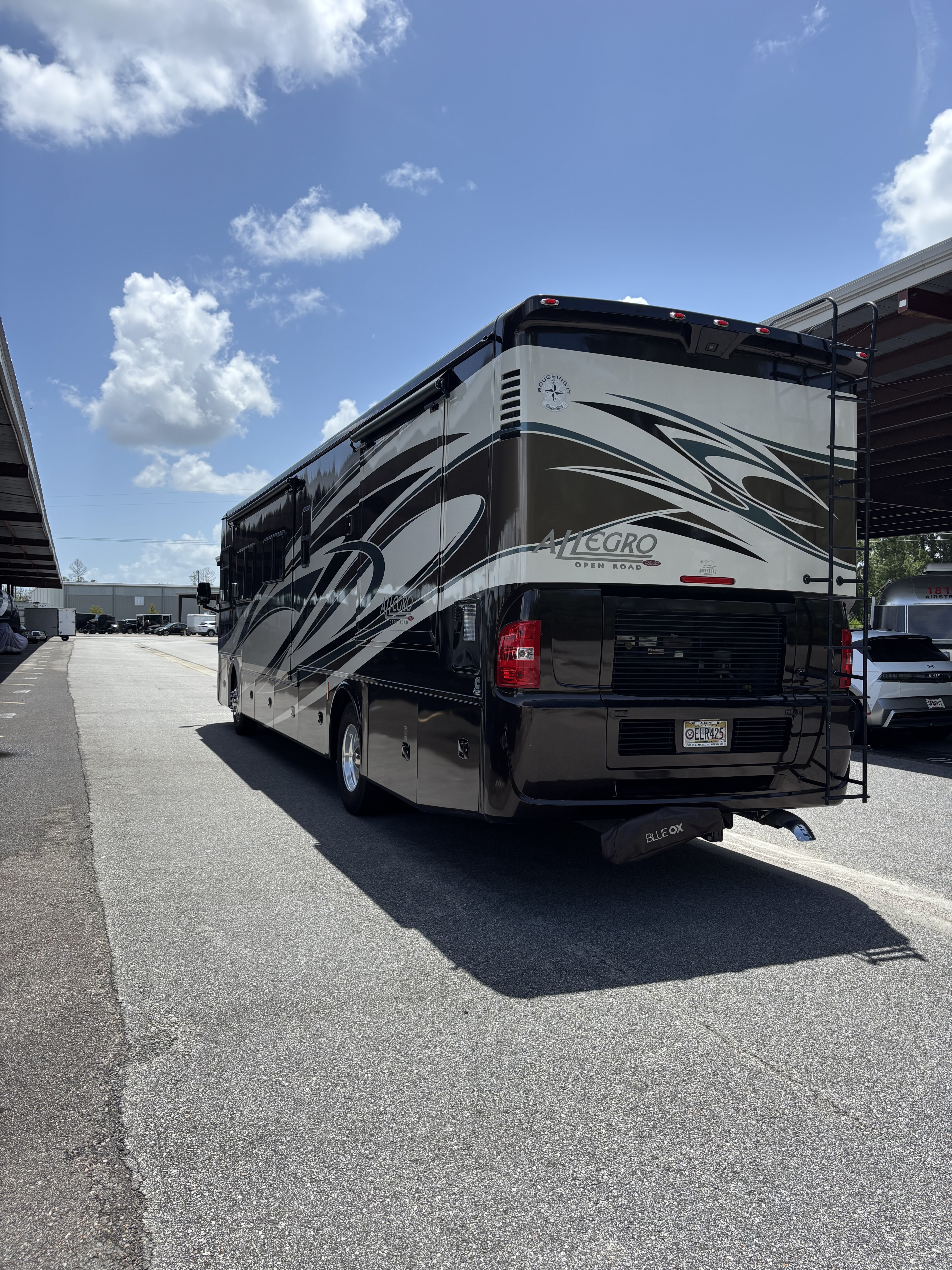 2014 Tiffin Motorhomes ALLEGRO RED 38 QBA in savannah GA