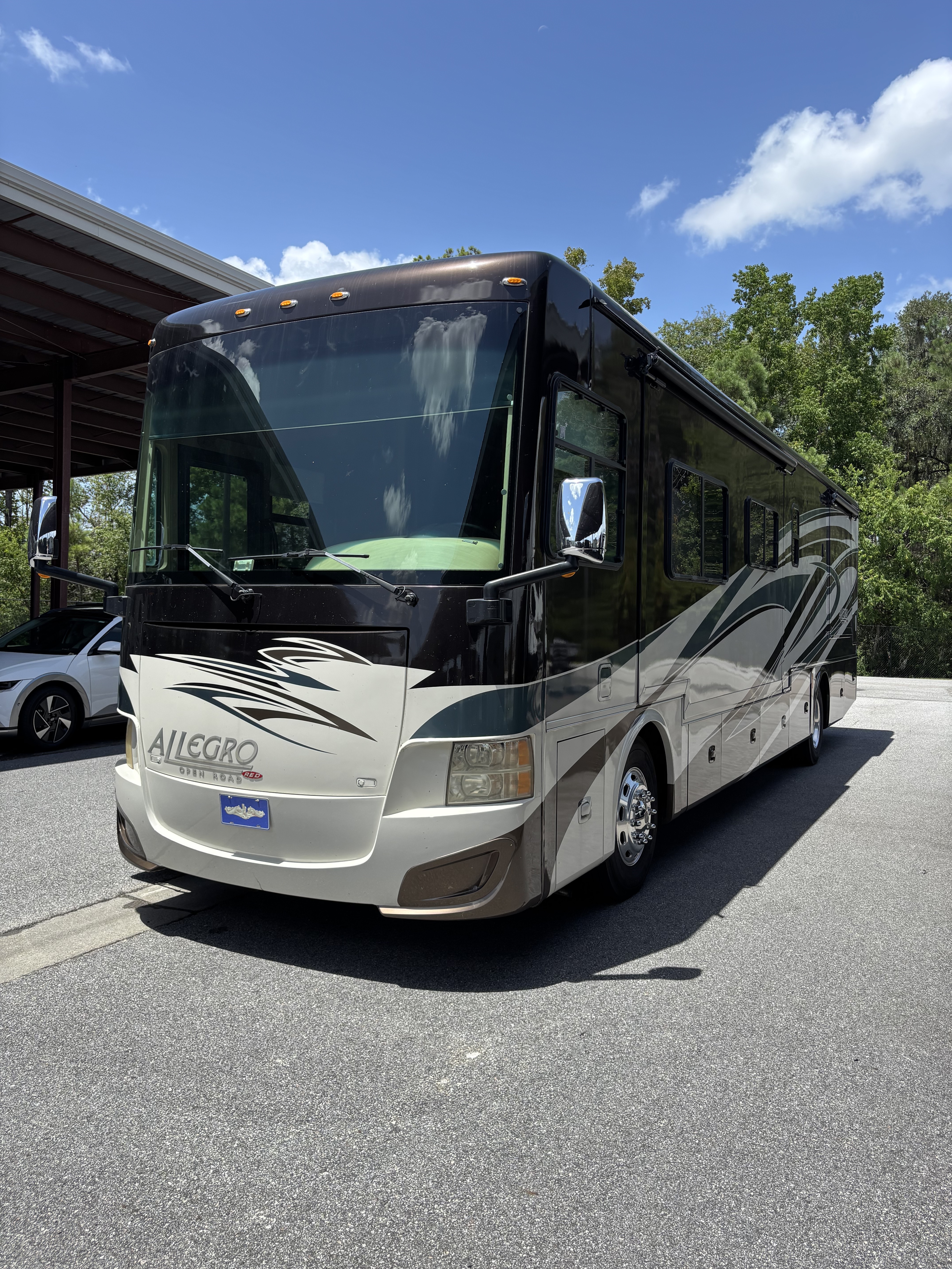 2014 Tiffin Motorhomes ALLEGRO RED 38 QBA in savannah GA