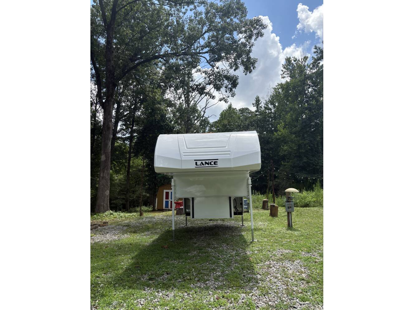 A photo of this 2022 Lance 825 TRUCK CAMPER
