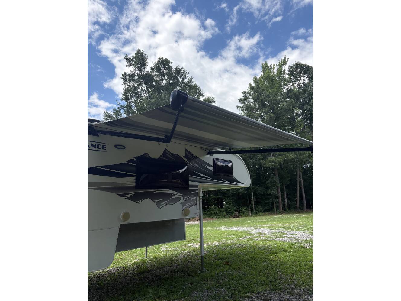 A photo of this 2022 Lance 825 TRUCK CAMPER