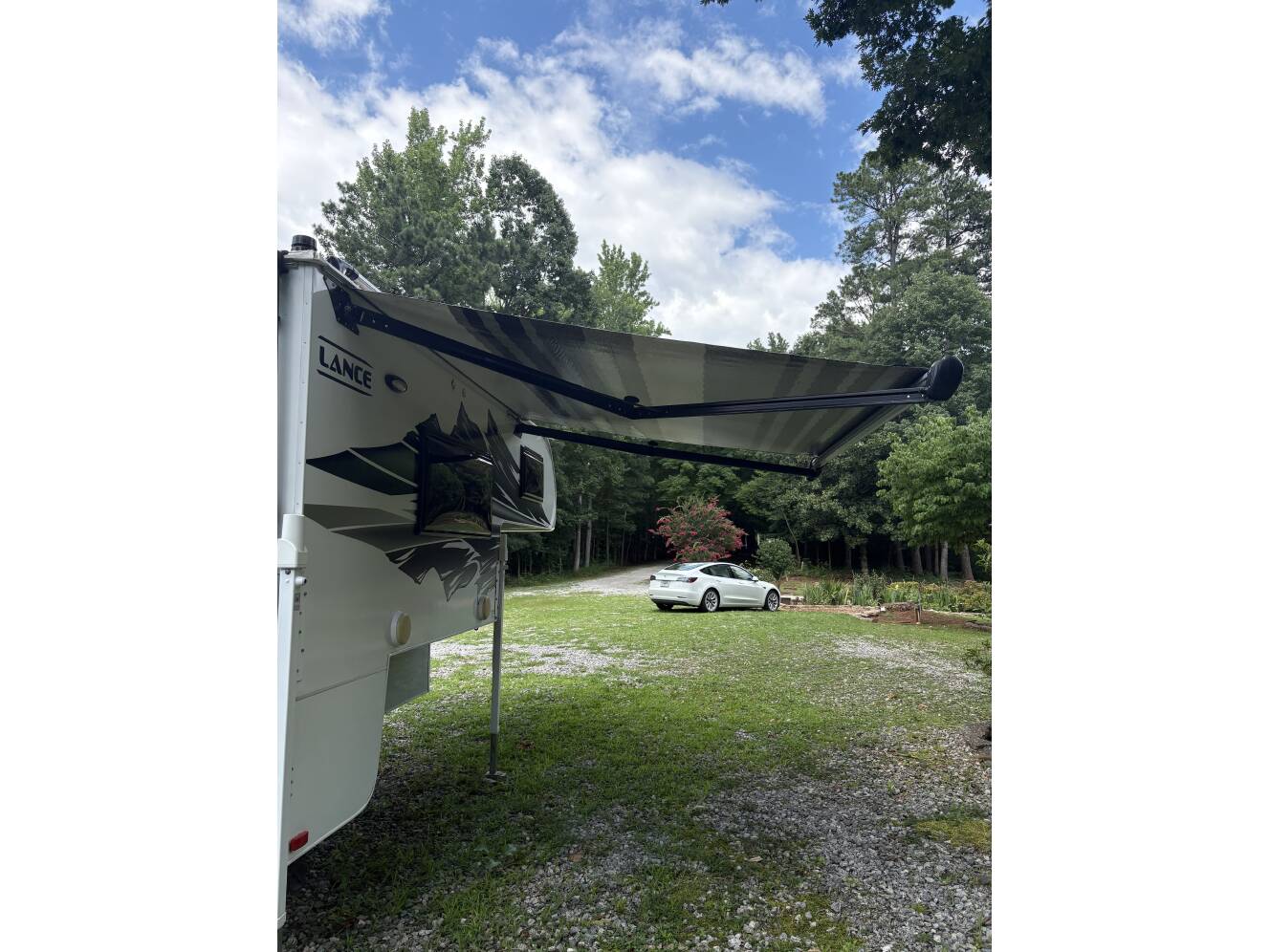 A photo of this 2022 Lance 825 TRUCK CAMPER