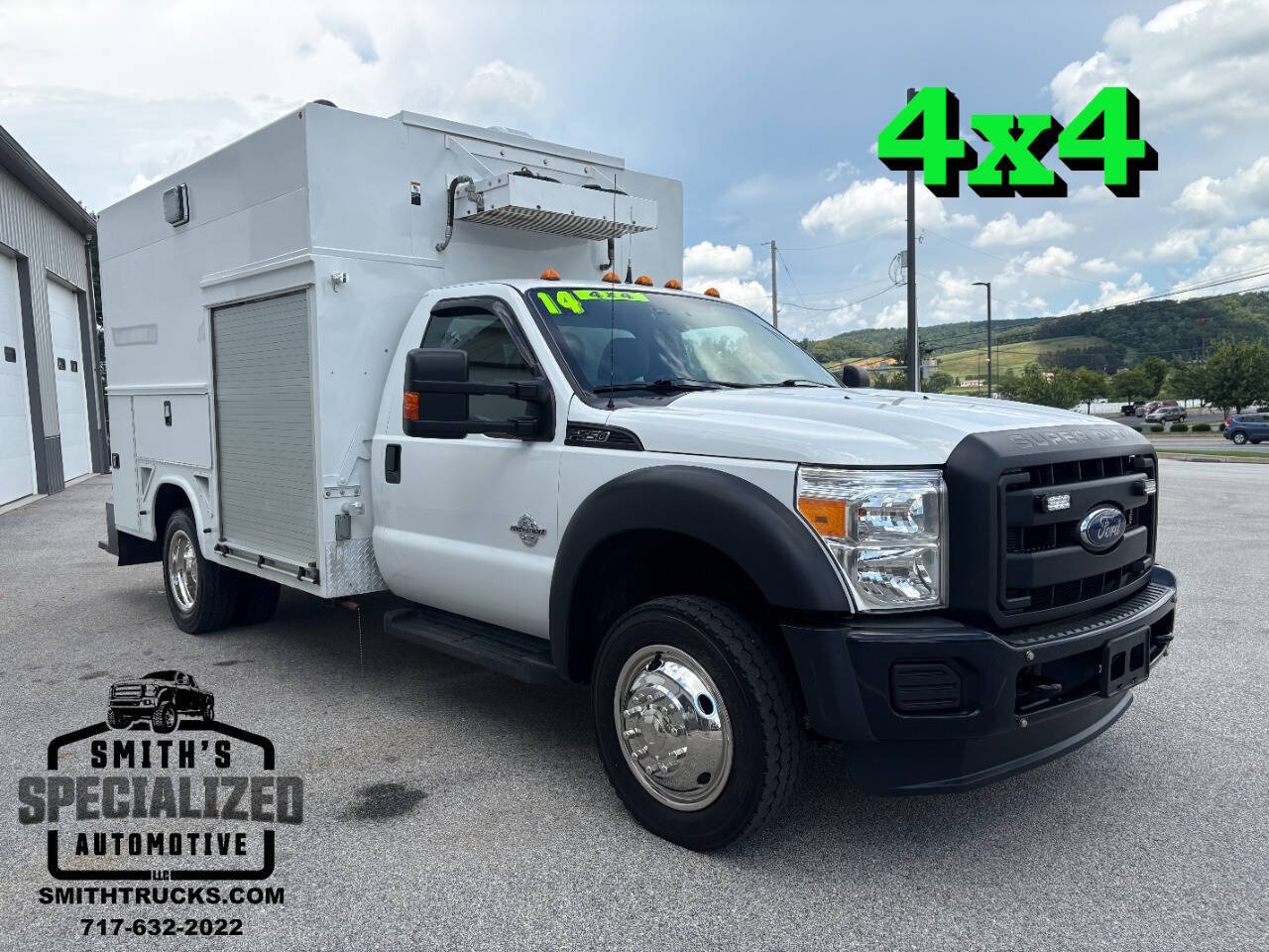 2014 FORD F550 in Hanover, PA