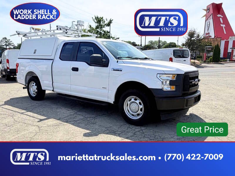 2017 FORD F150 in Marietta, GA