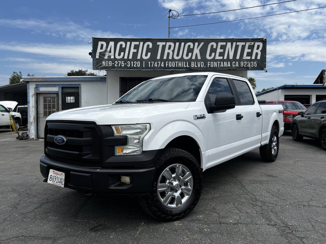 2016 FORD F150 in Fontana, CA