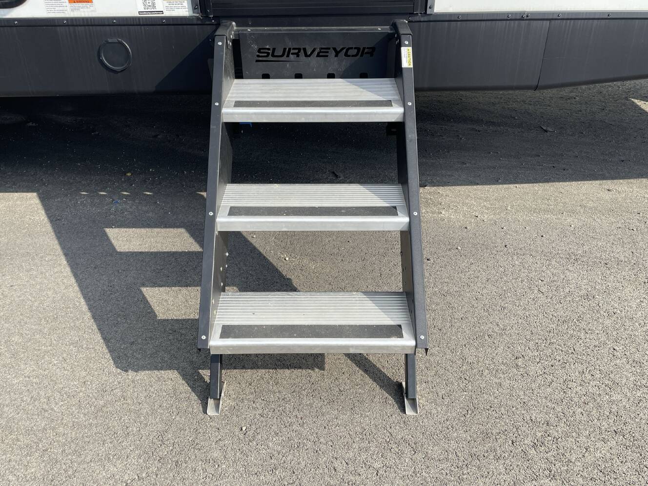 A photo of this 2022 Forest River SURVEYOR 276BHLE