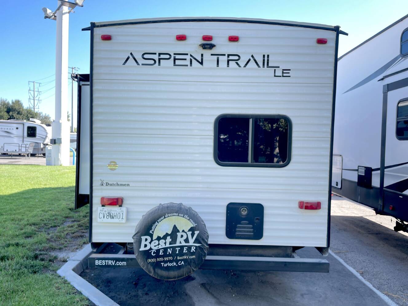 A photo of this 2024 Dutchmen ASPEN TRAIL LE 26BHWE