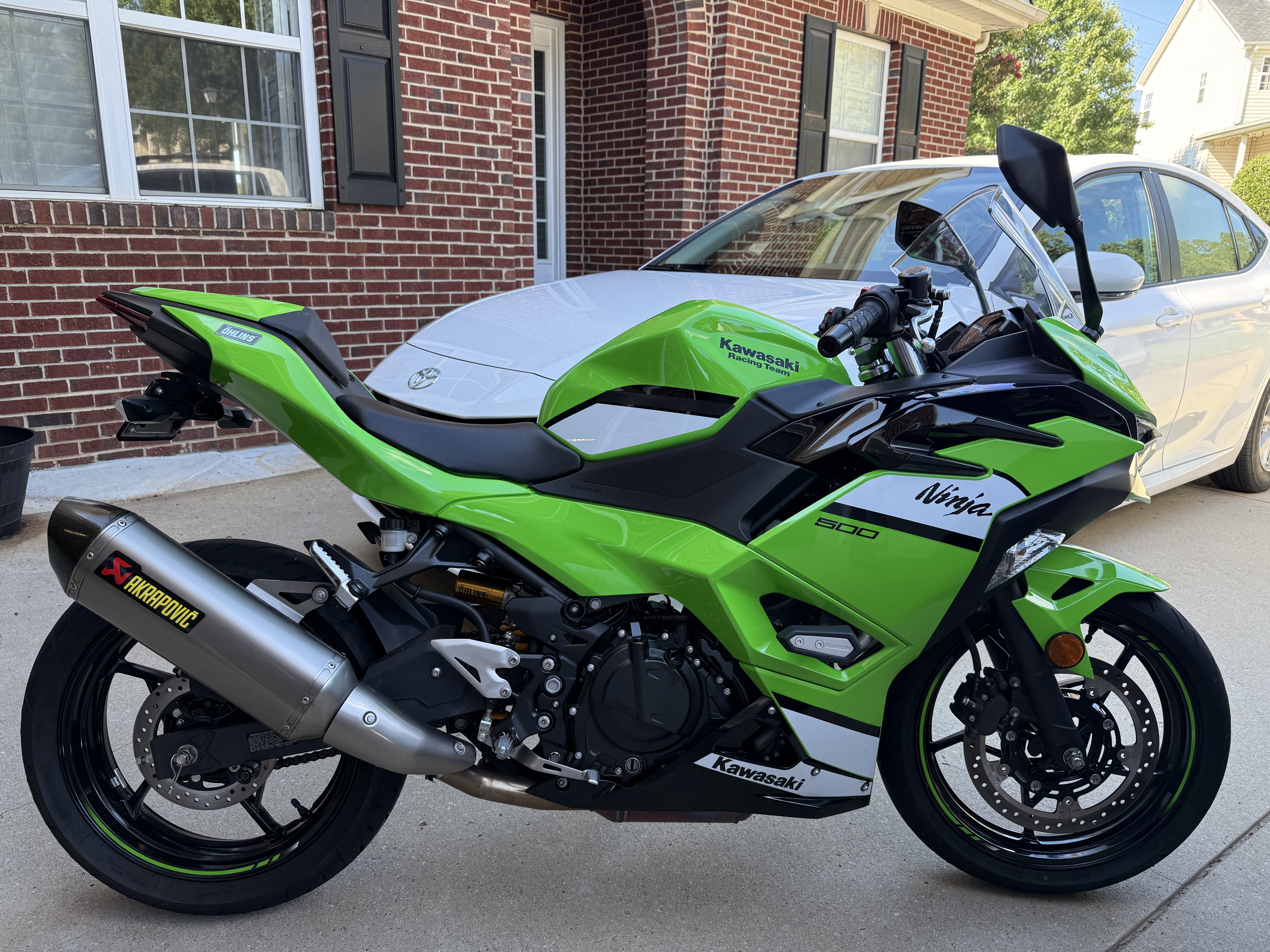 2025 Kawasaki NINJA 500 KRT EDITION KRT EDITION in Greer, SC