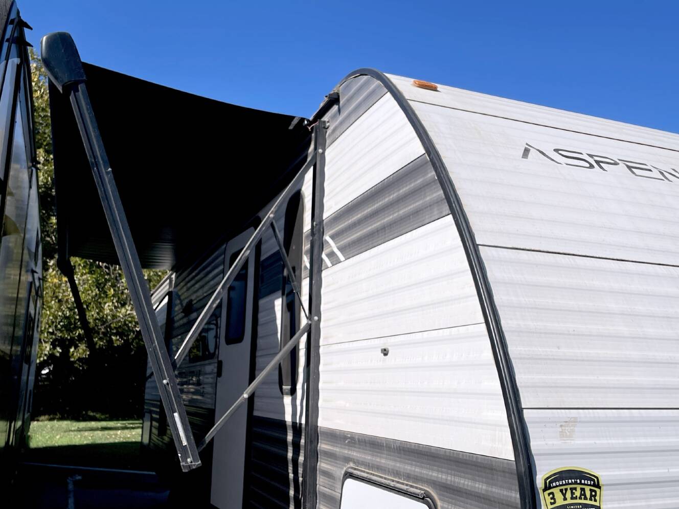 A photo of this 2024 Dutchmen ASPEN TRAIL LE 26BHWE