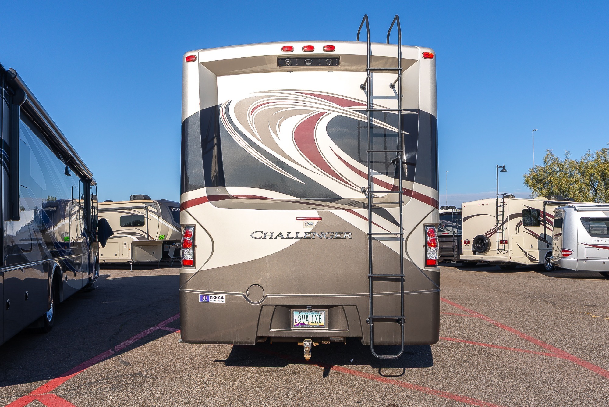 2015 Thor CHALLENGER 37ND in el mirage AZ