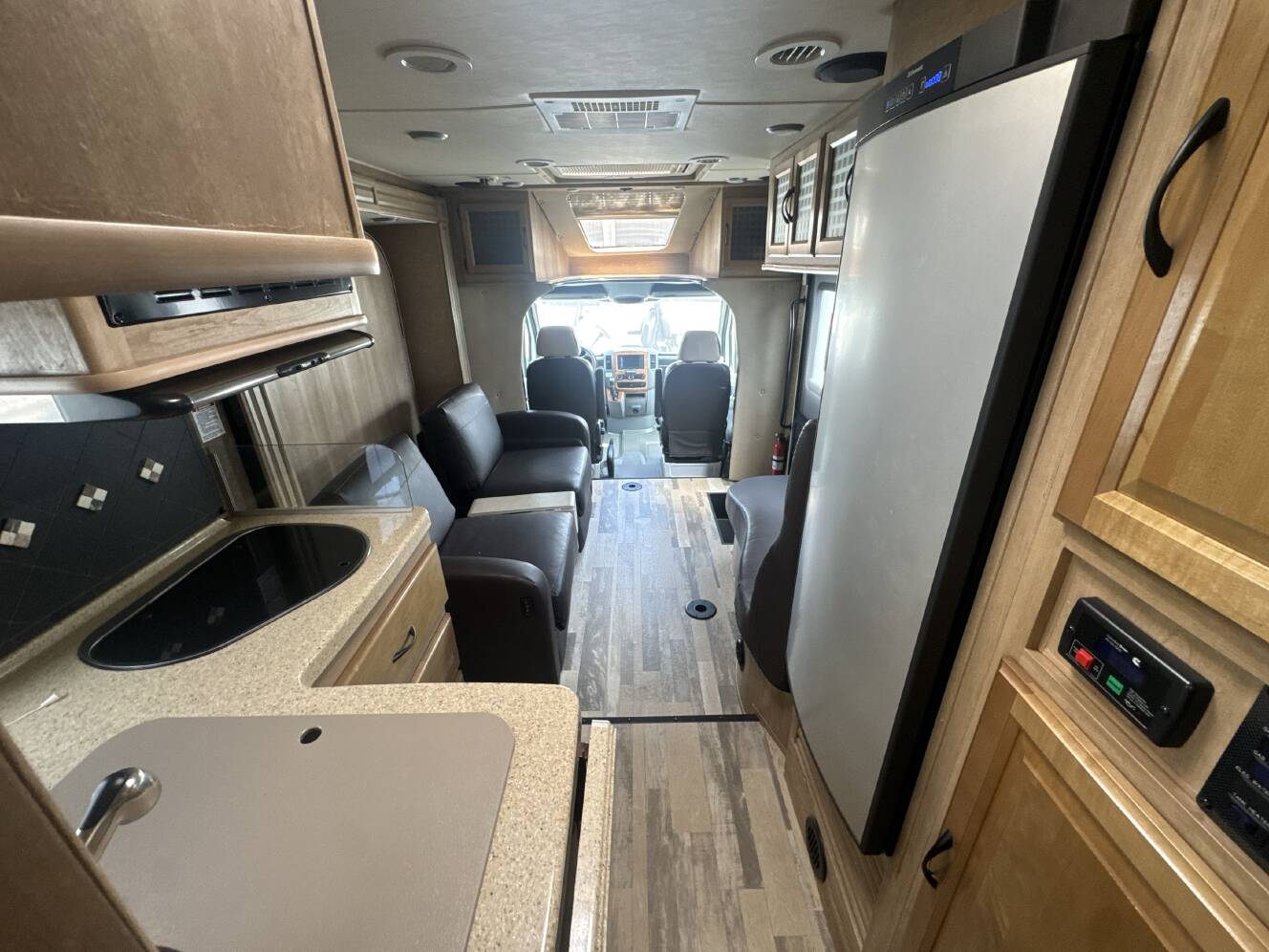 A photo of this 2015 Coachmen PRISM 24M