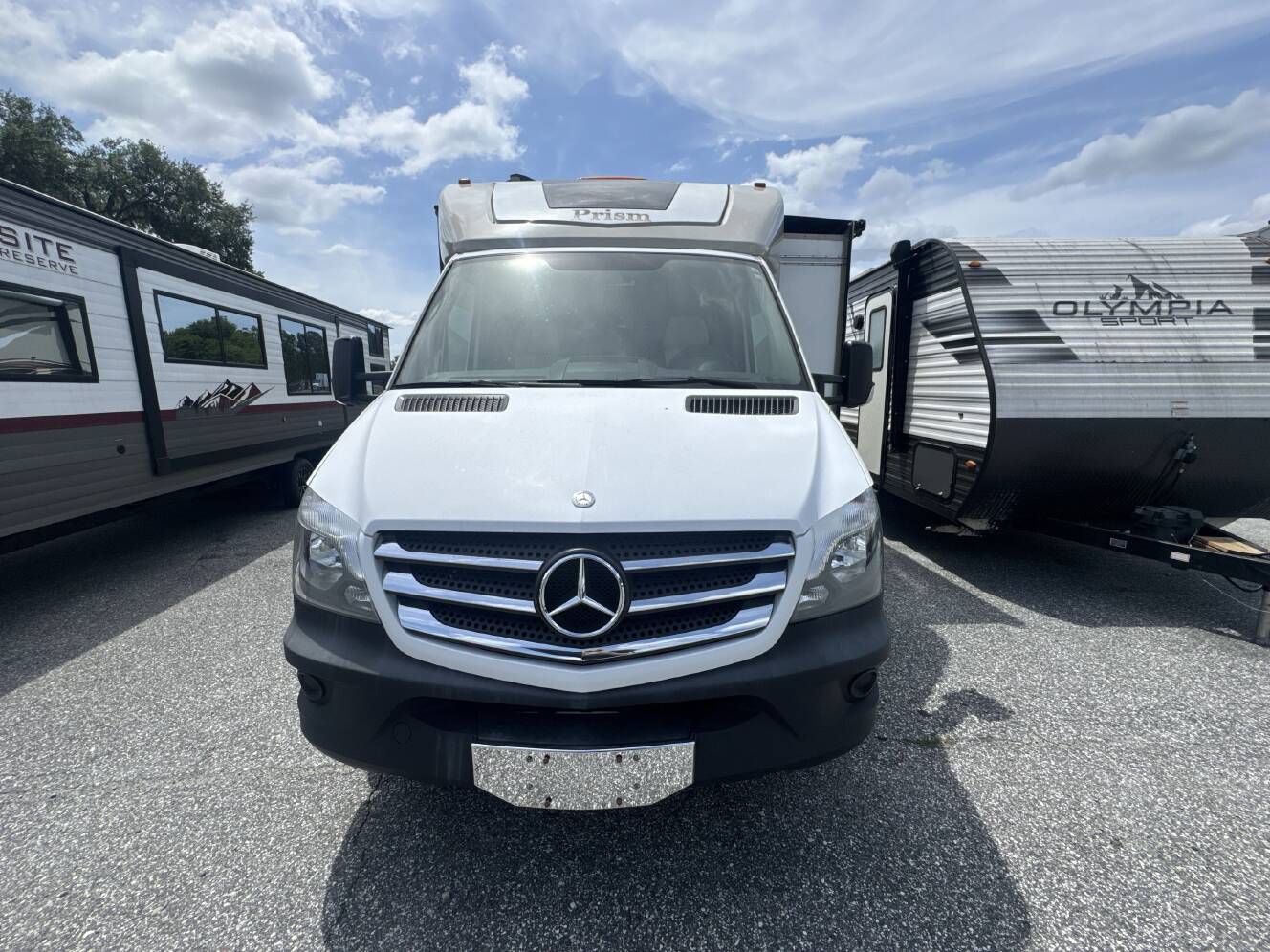 A photo of this 2015 Coachmen PRISM 24M