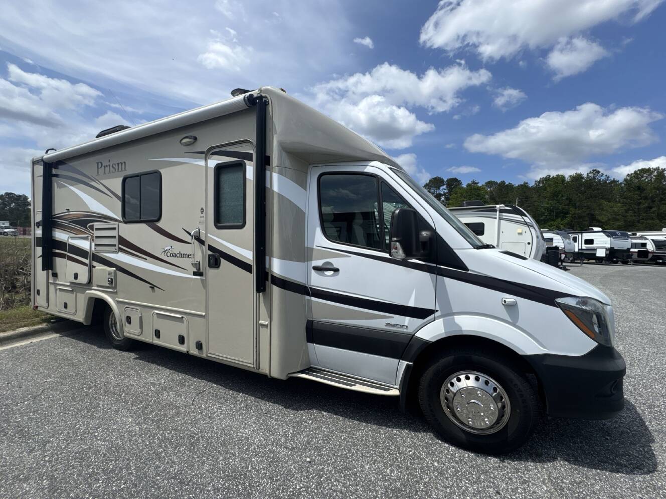 A photo of this 2015 Coachmen PRISM 24M