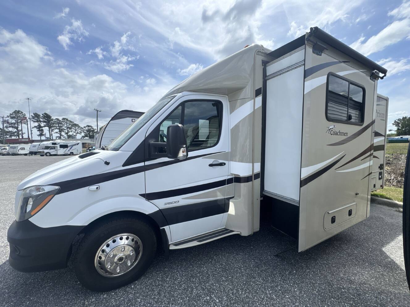 A photo of this 2015 Coachmen PRISM 24M