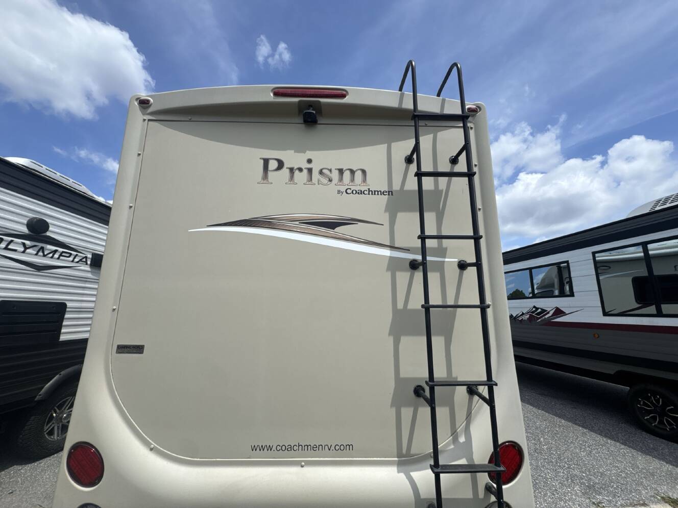 A photo of this 2015 Coachmen PRISM 24M