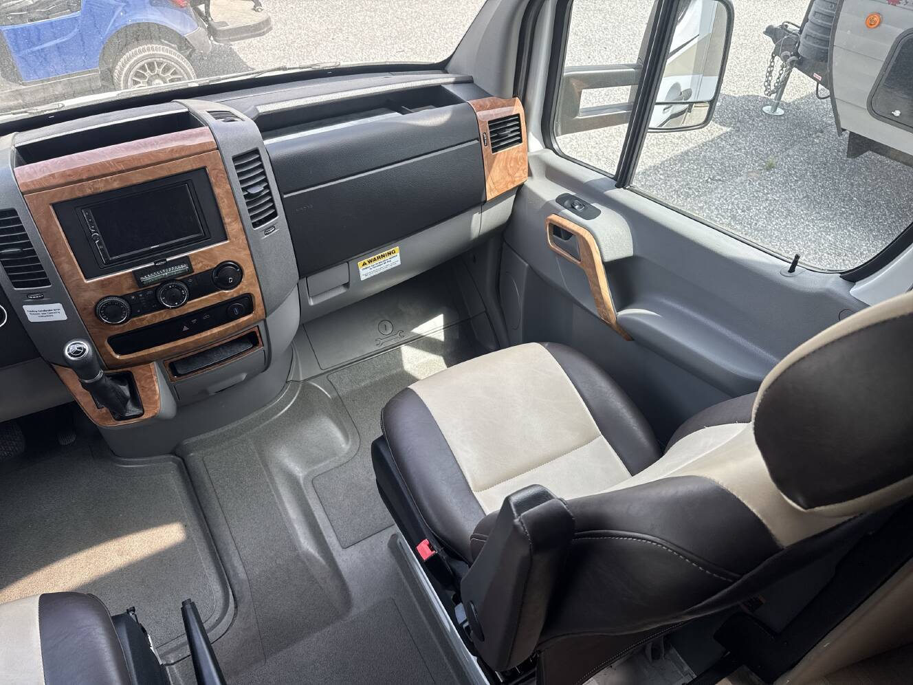 A photo of this 2015 Coachmen PRISM 24M