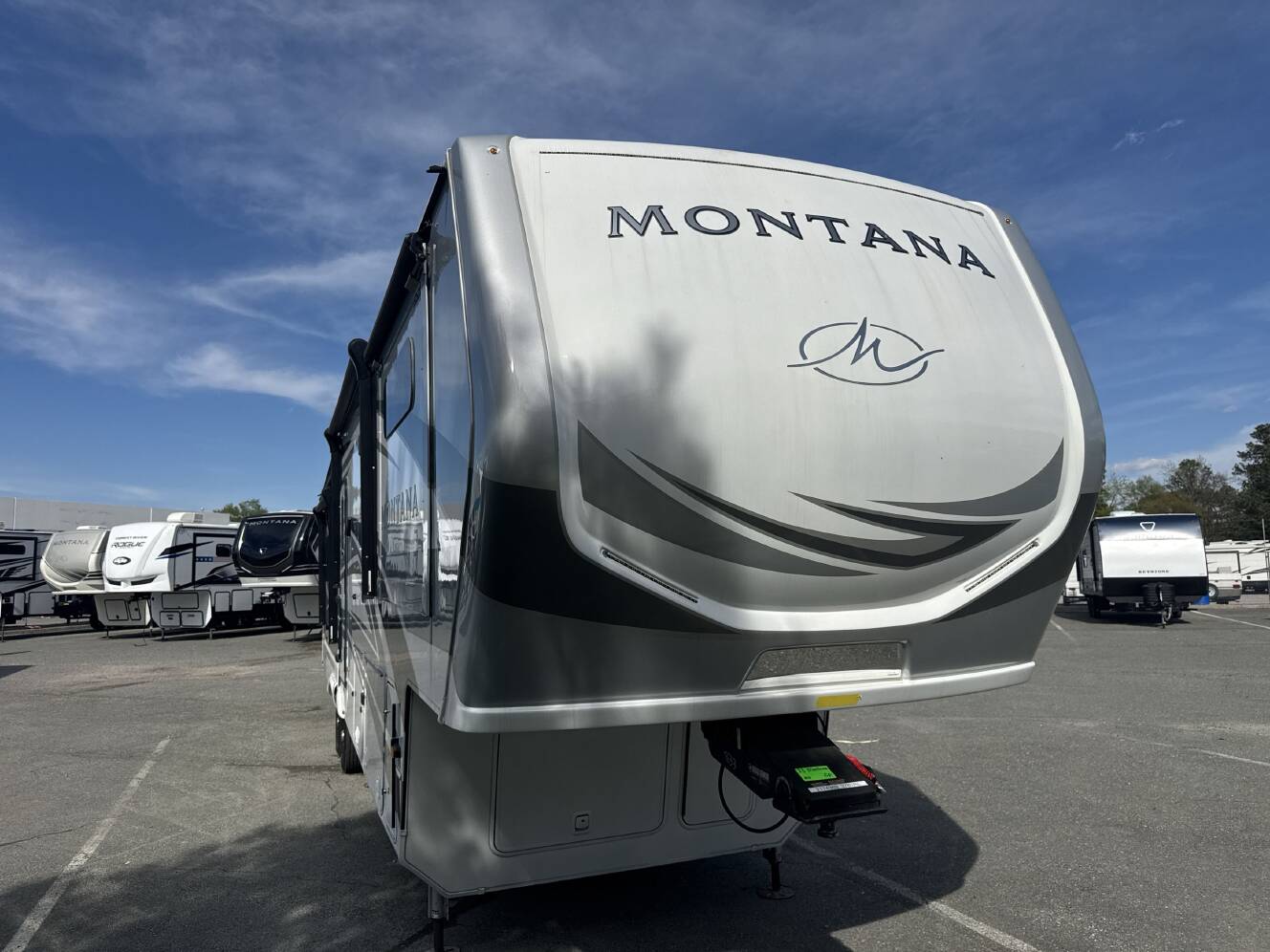 A photo of this 2023 Keystone MONTANA 3781RL