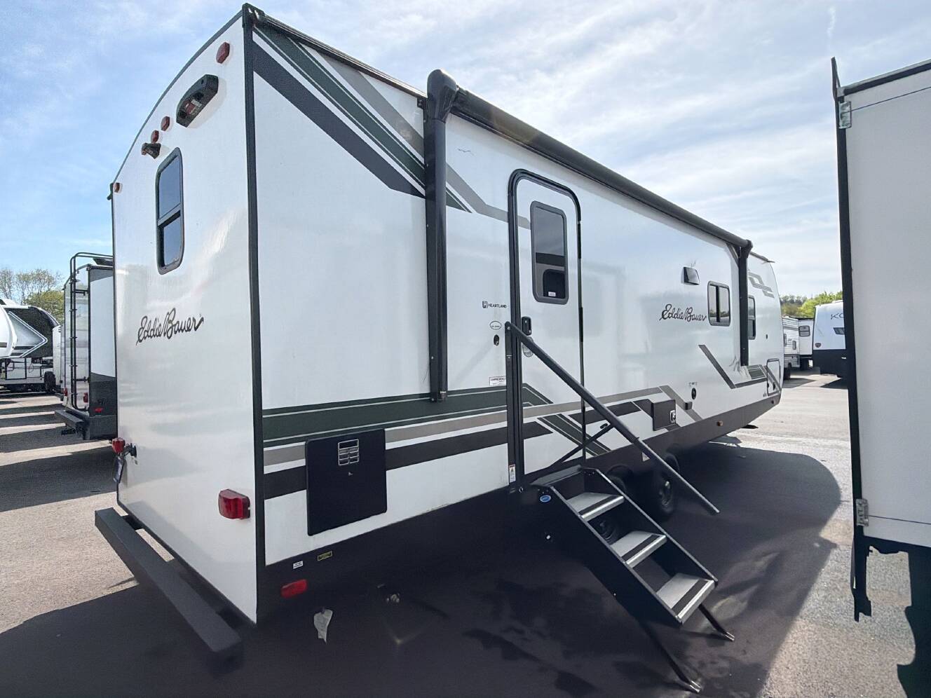 A photo of this 2024 Heartland EDDIE BAUER 260RB-L