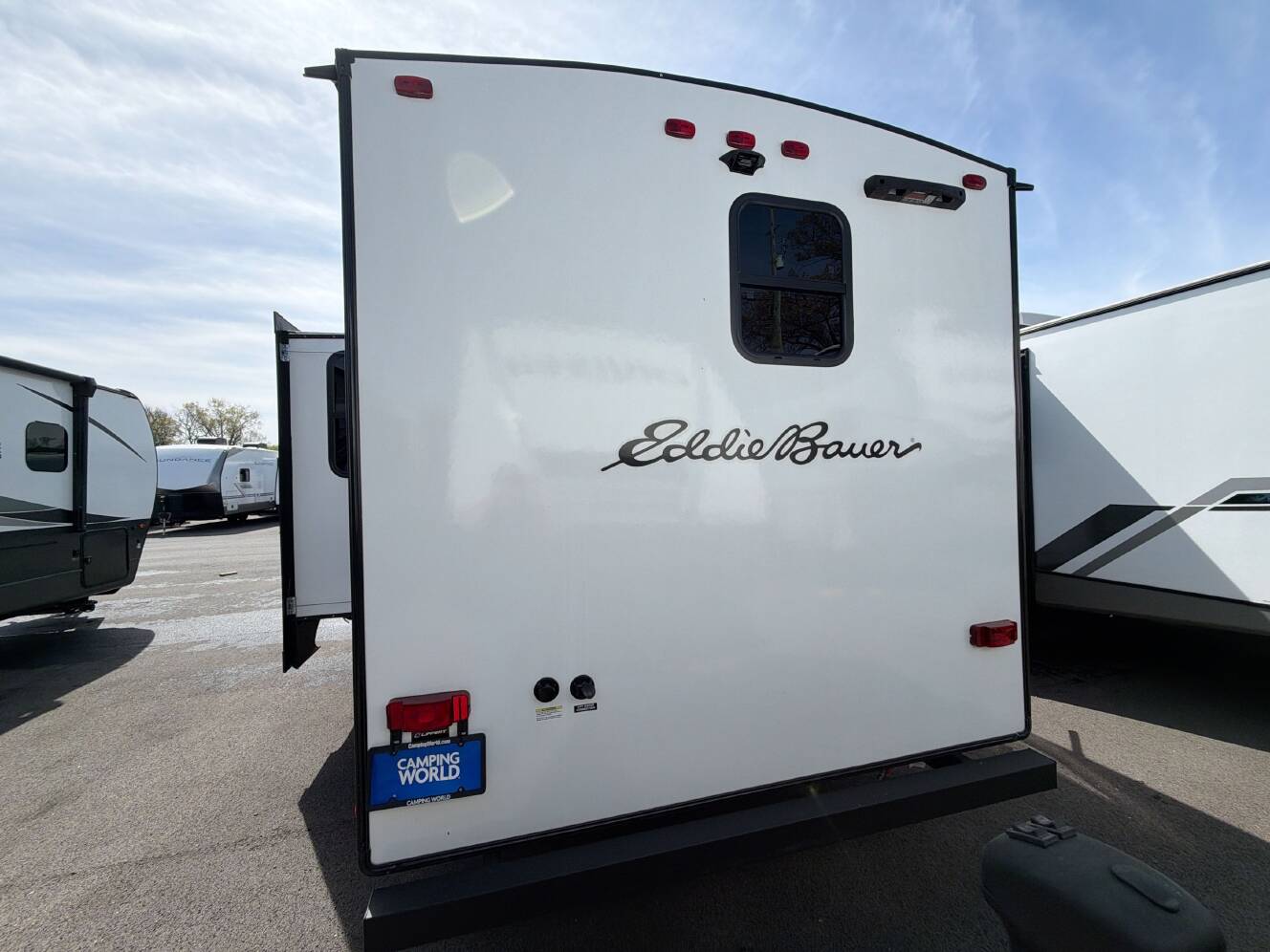 A photo of this 2024 Heartland EDDIE BAUER 260RB-L
