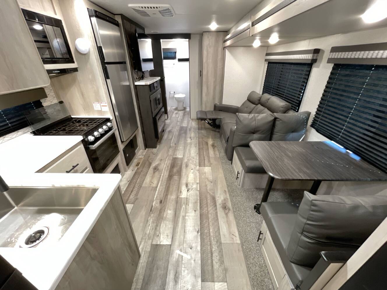 A photo of this 2021 K-Z Rv CONNECT 261RB