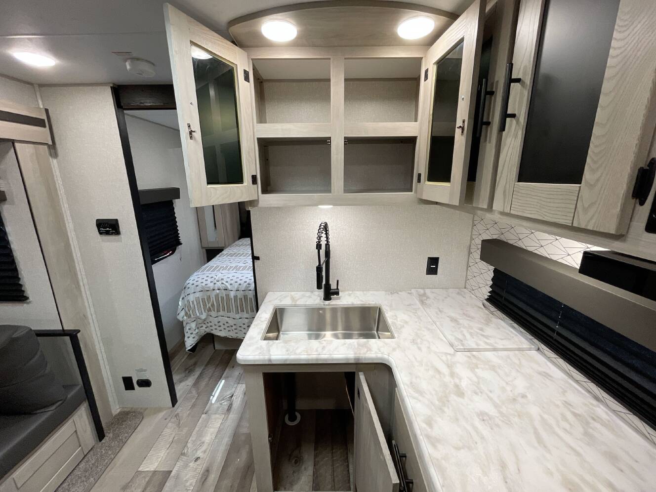 A photo of this 2021 K-Z Rv CONNECT 261RB