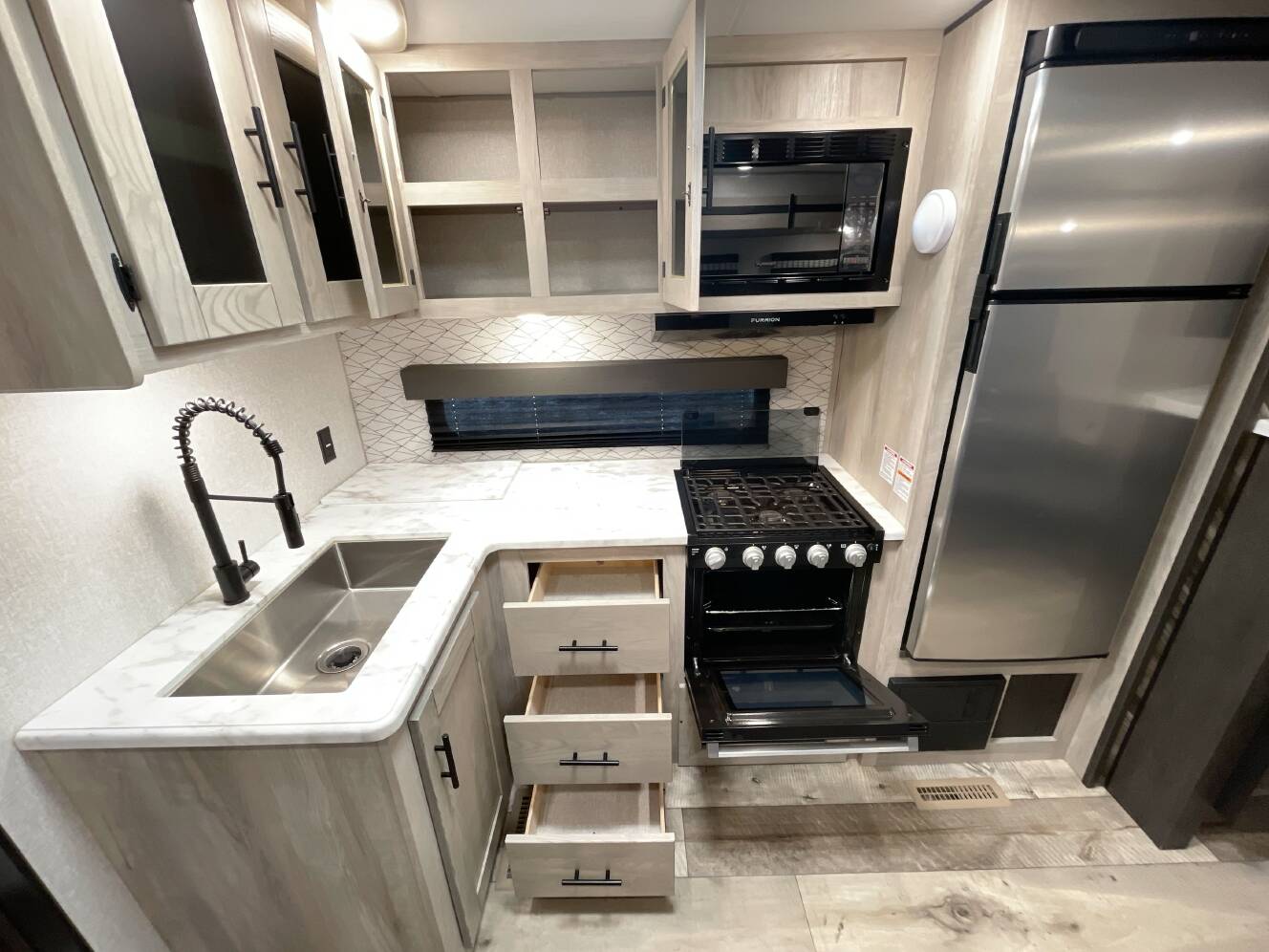 A photo of this 2021 K-Z Rv CONNECT 261RB