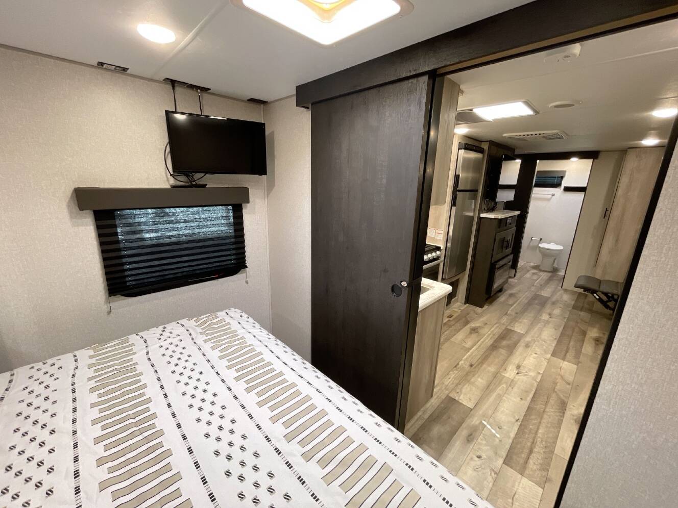 A photo of this 2021 K-Z Rv CONNECT 261RB