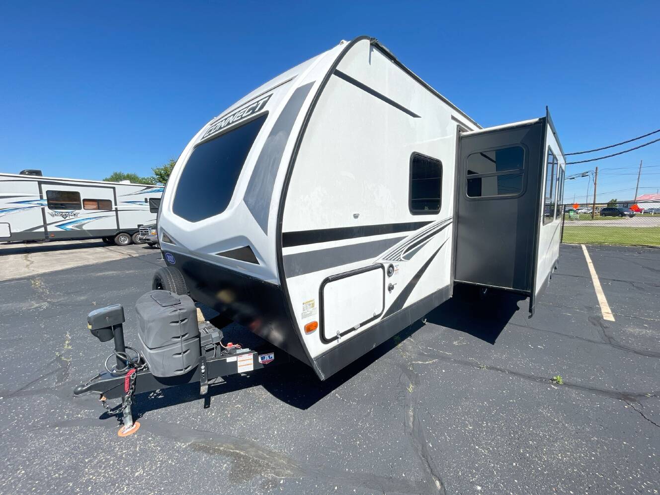 A photo of this 2021 K-Z Rv CONNECT 261RB