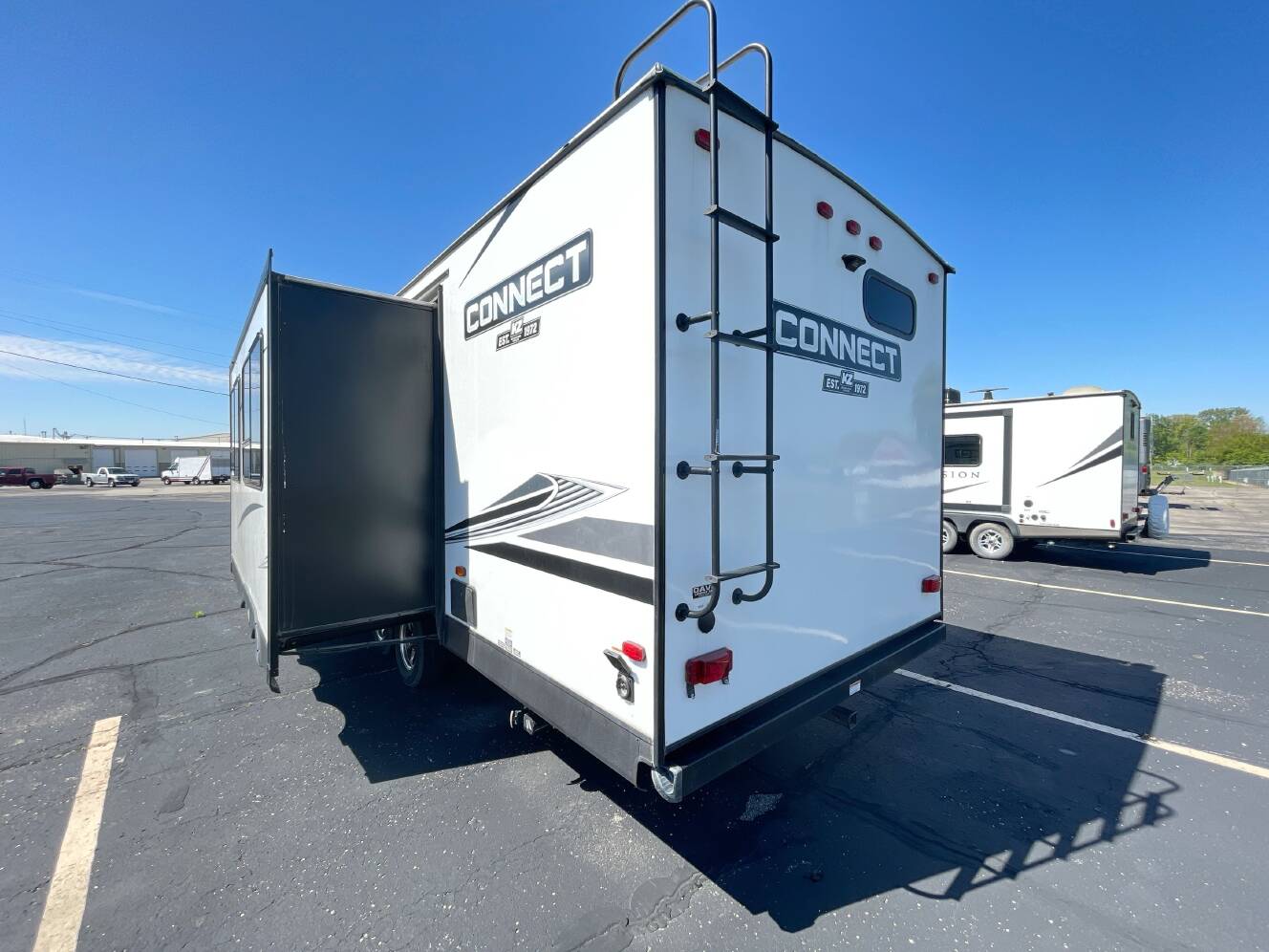 A photo of this 2021 K-Z Rv CONNECT 261RB